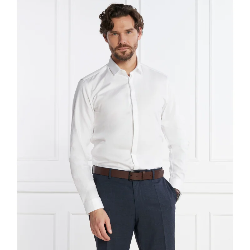 HUGO Koszula Ketran | Slim Fit