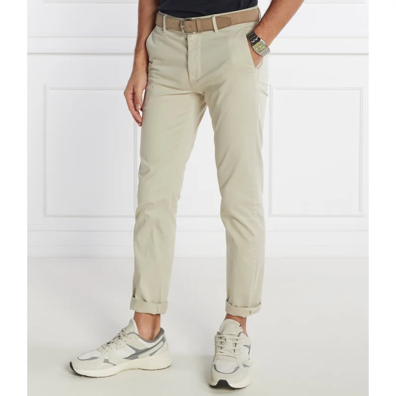 BOSS ORANGE Spodnie chino | Slim Fit