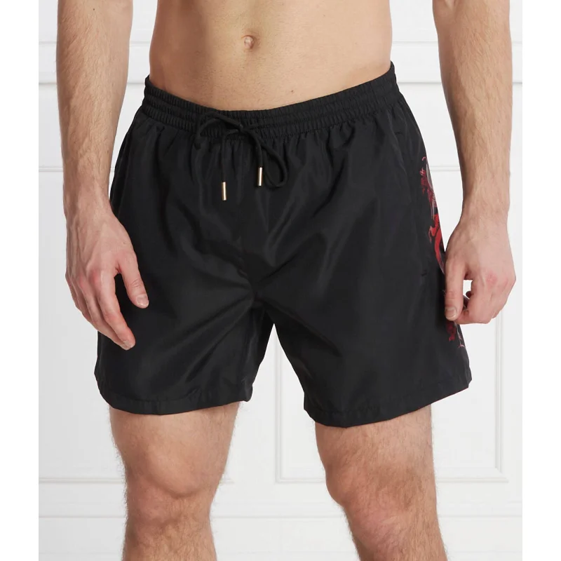 BOSS Szorty kąpielowe Rayl-LNY | Regular Fit