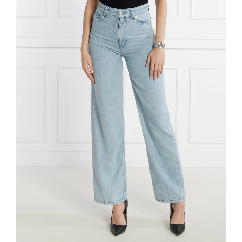 BOSS ORANGE Jeansy | Loose fit