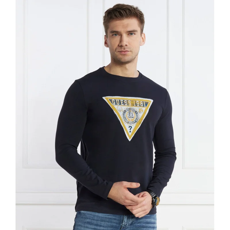 GUESS Longsleeve | Slim Fit