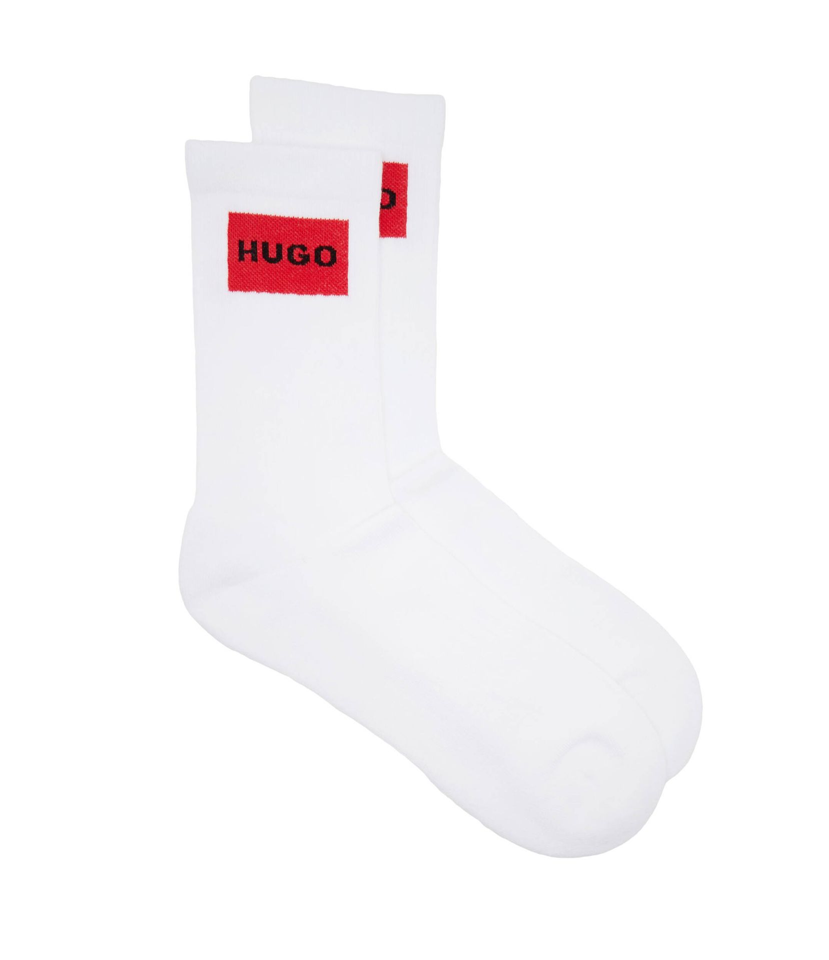 Hugo Bodywear Skarpety 2-pack QS RIB LABEL CC
