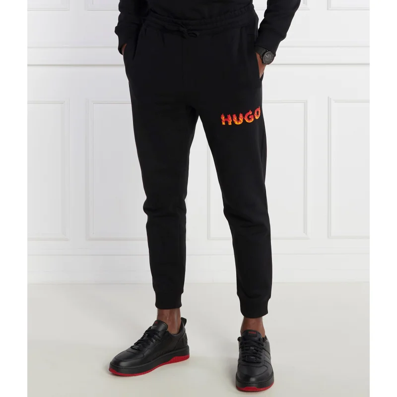 HUGO Spodnie dresowe Drada | Regular Fit