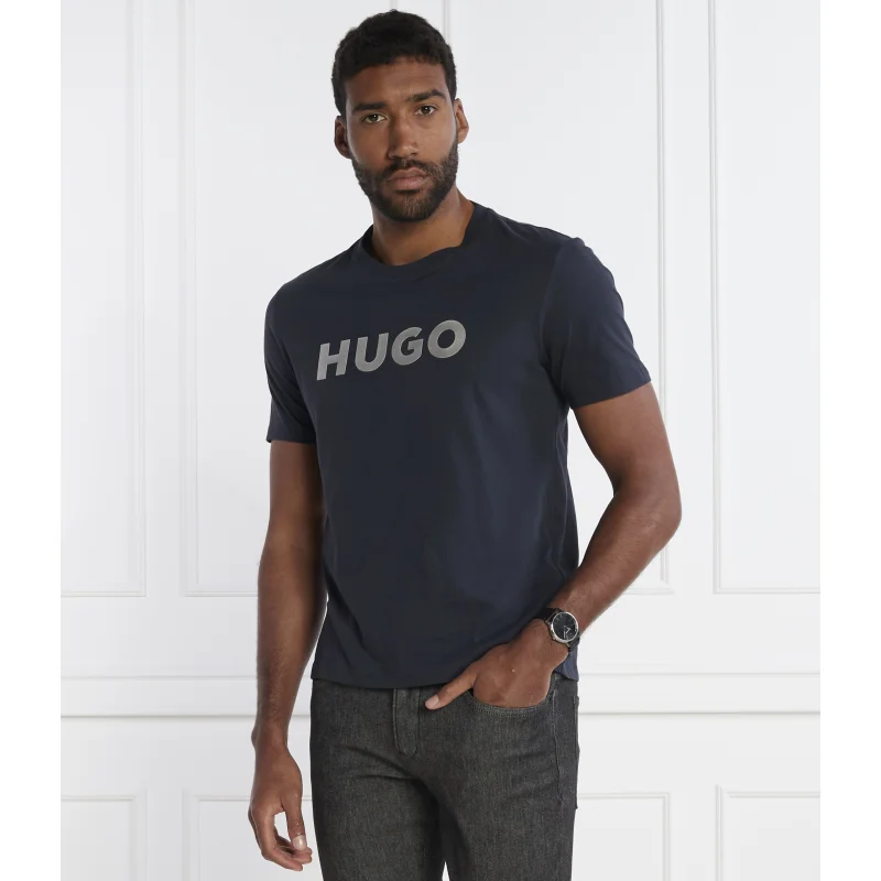 HUGO T-shirt Dulivio_U241 | Regular Fit