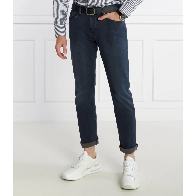 BOSS Jeansy P-Delaware 3-1 | Slim Fit | denim