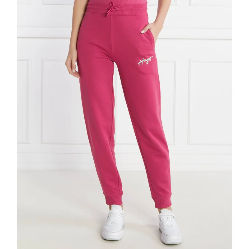 HUGO Spodnie dresowe Easy Jogger 3 | Relaxed fit