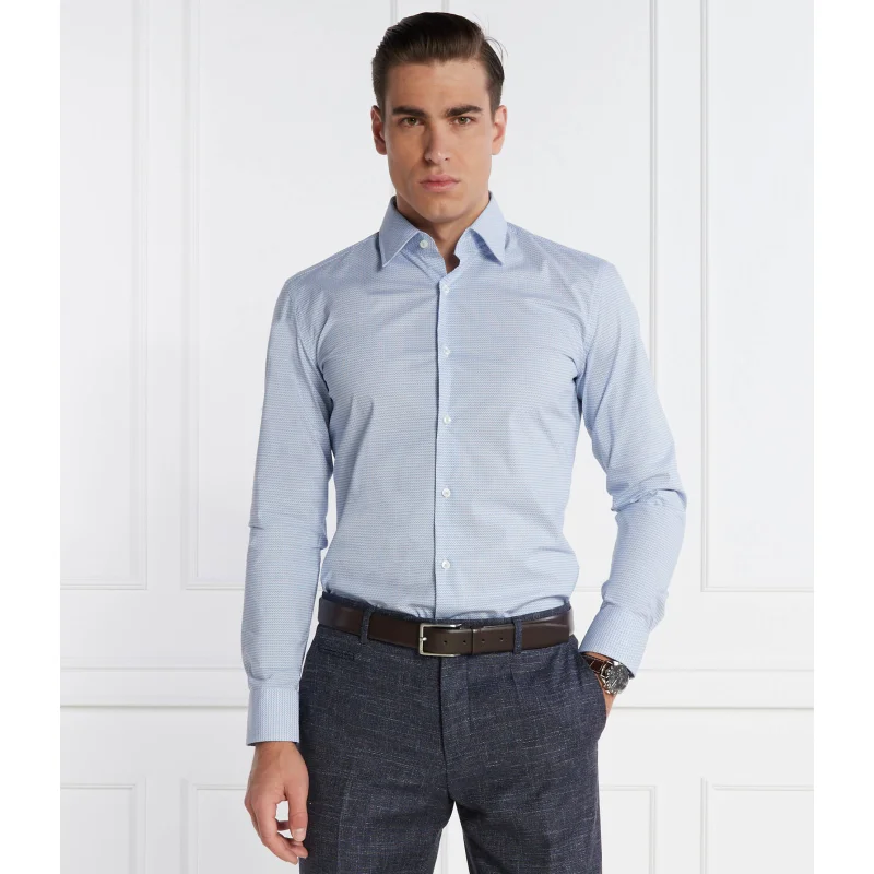BOSS Koszula H-HANK | Slim Fit | stretch