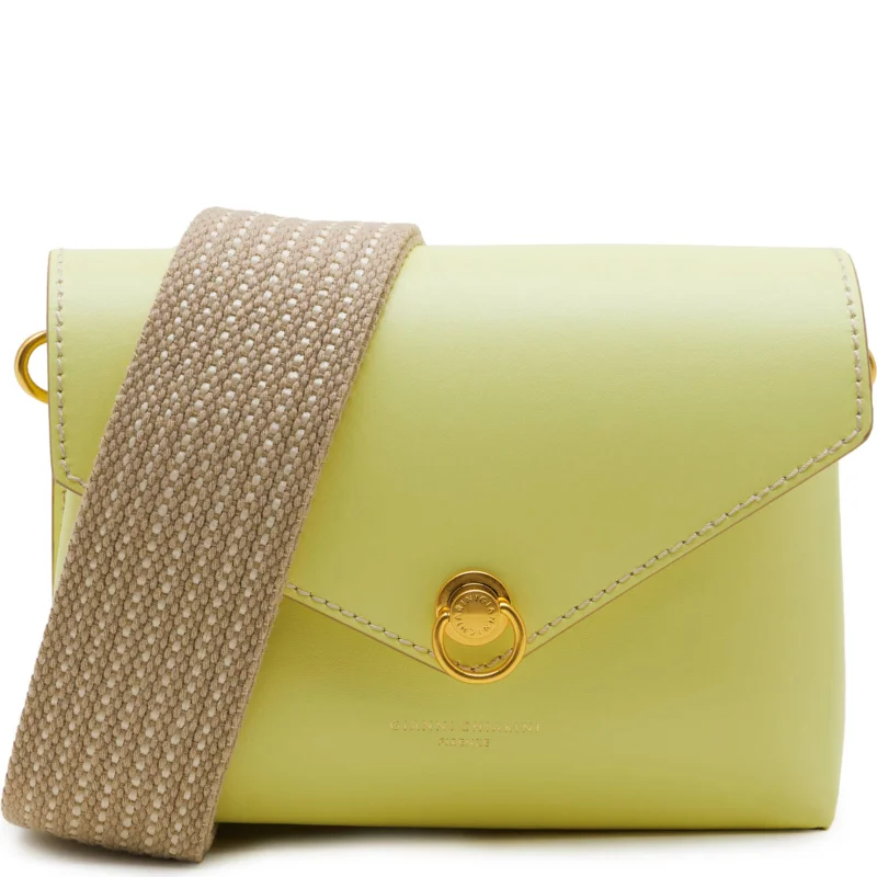 GIANNI CHIARINI Skórzana listonoszka