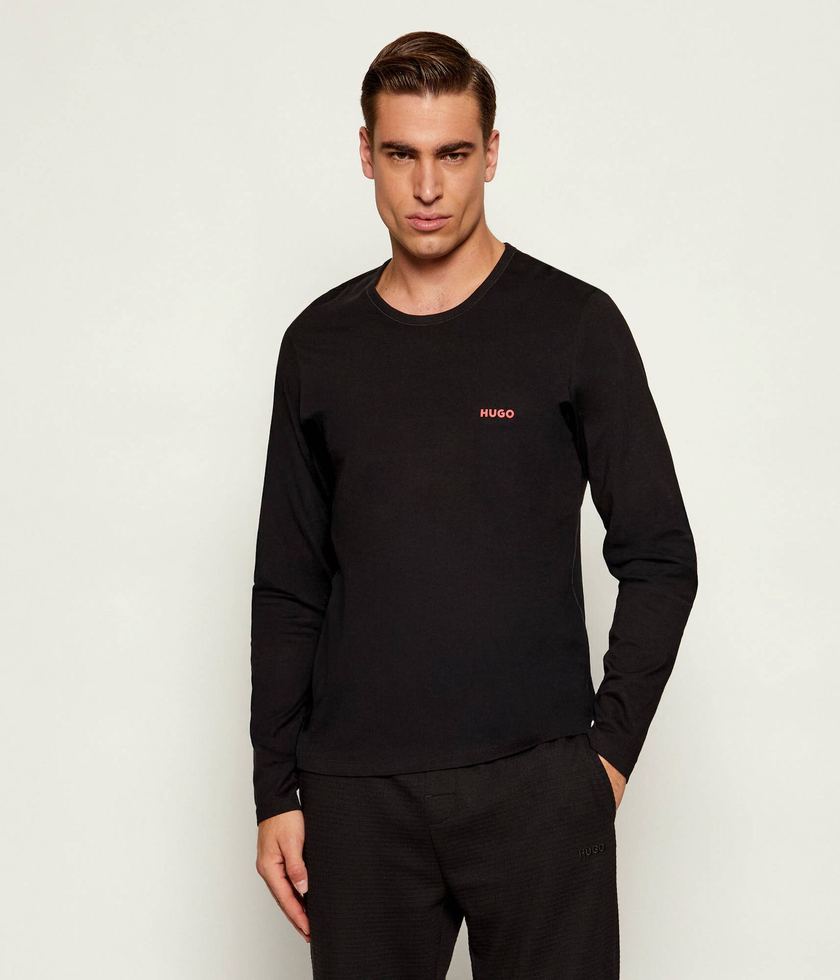 Hugo Bodywear Longsleeve 3-pack RN TRIPLET Regular Fit