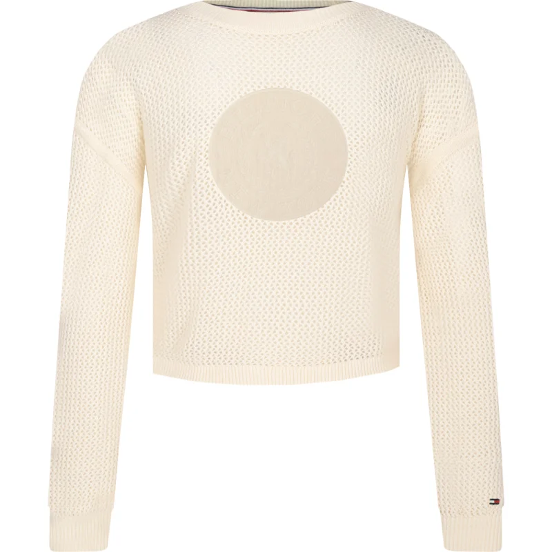 Tommy Hilfiger Sweter | Cropped Fit