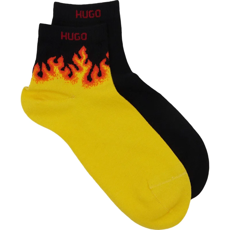 Hugo Bodywear Skarpety 2-pack SH FLAMES CC