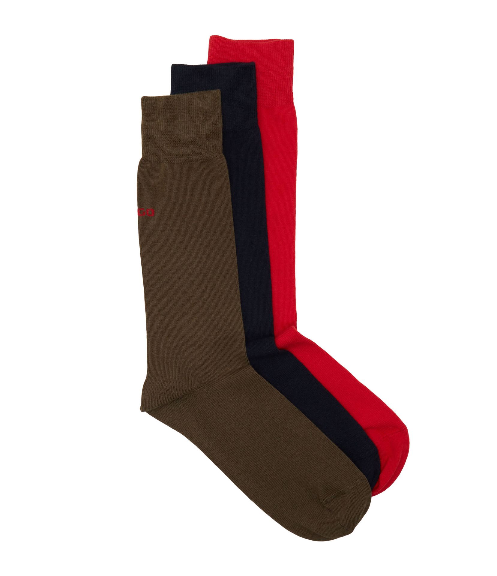 Hugo Bodywear Skarpety 3-pack 3P RS UNI CC