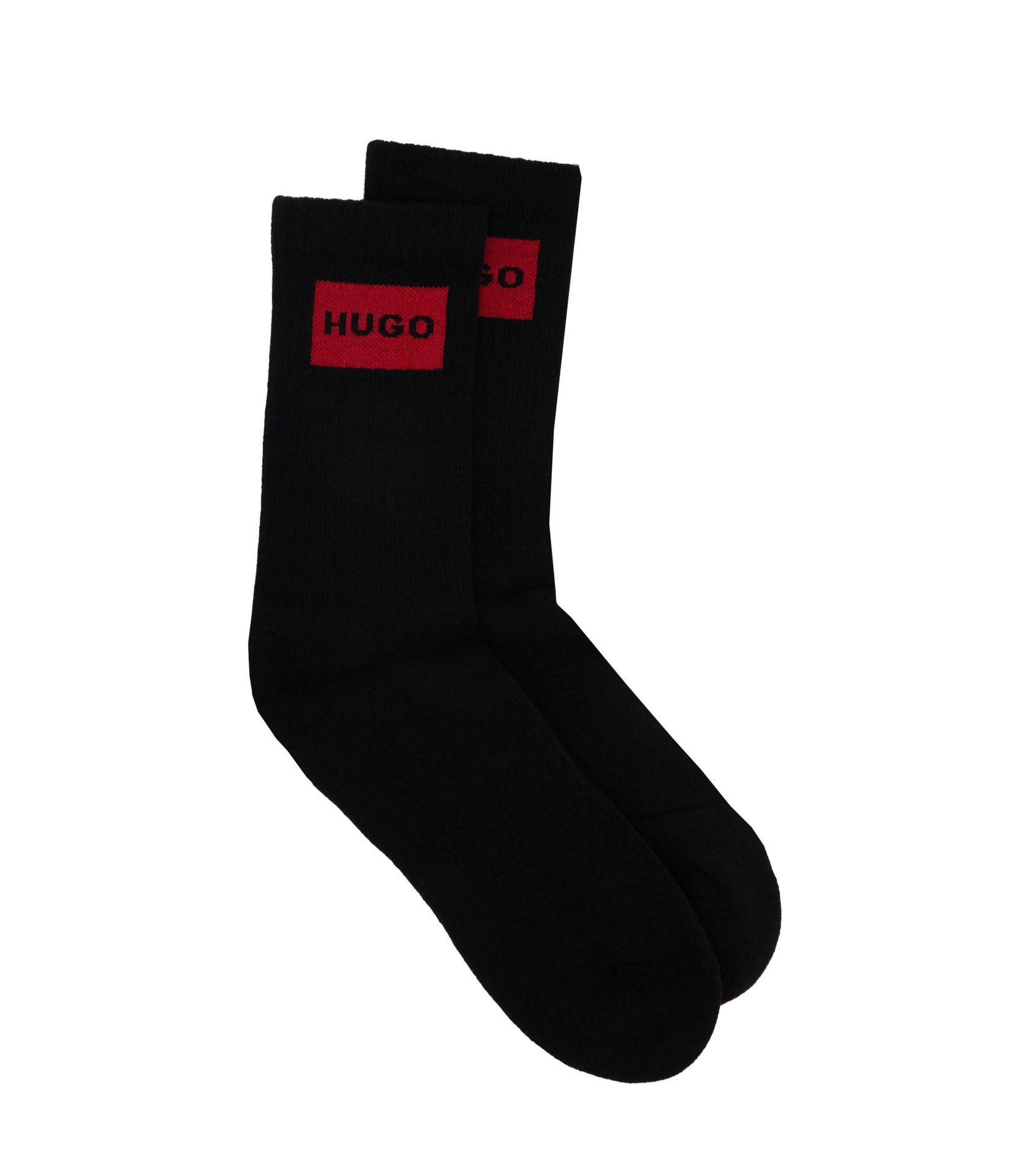 Hugo Bodywear Skarpety 2-pack QS RIB LABEL CC