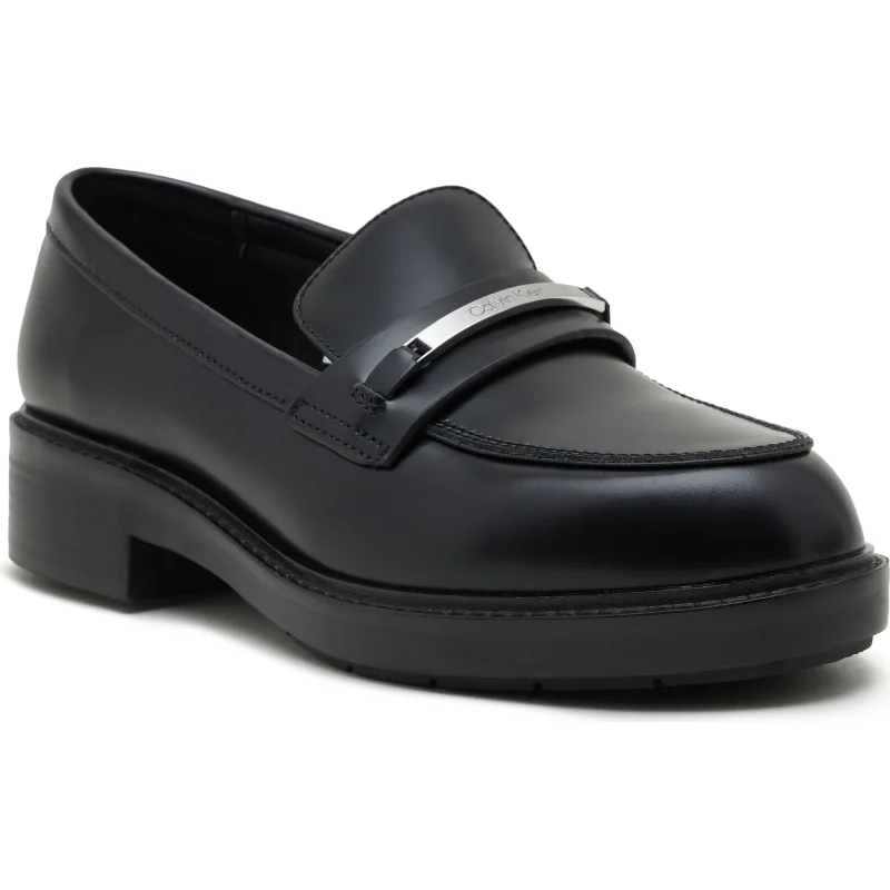 Calvin Klein Skórzane loafersy