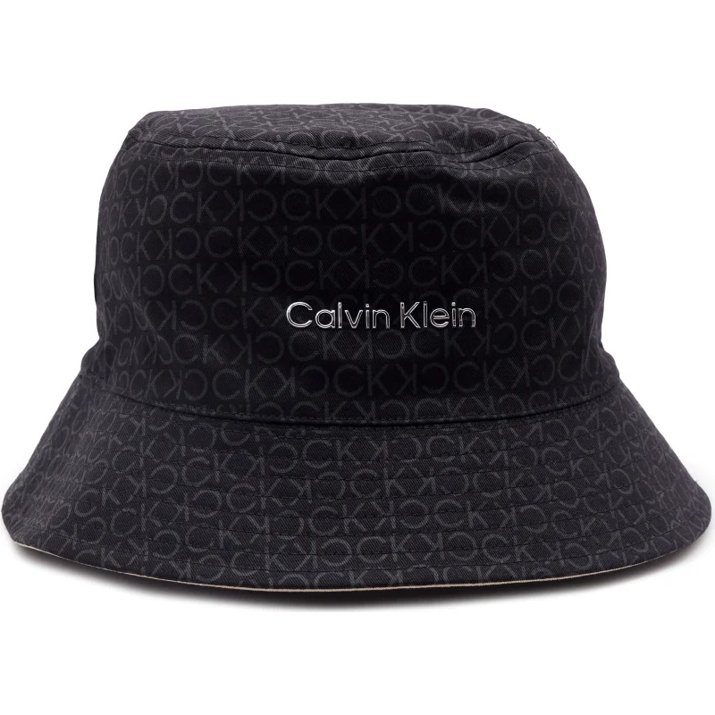 Calvin Klein Dwustronny kapelusz