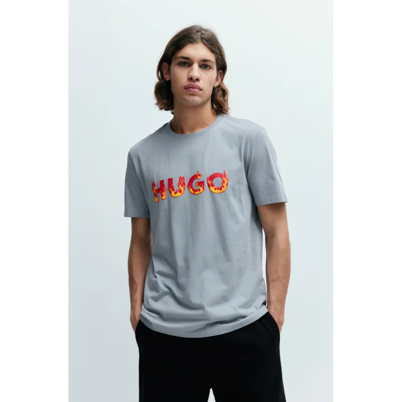 HUGO T-shirt Danda | Regular Fit