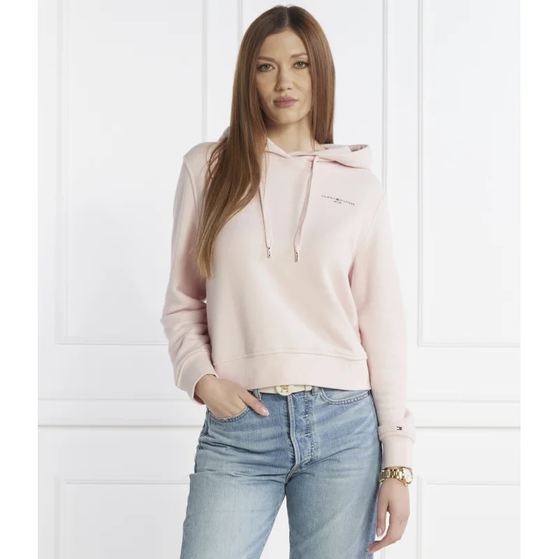 Tommy Hilfiger Bluza MINI CORP LOGO | Relaxed fit