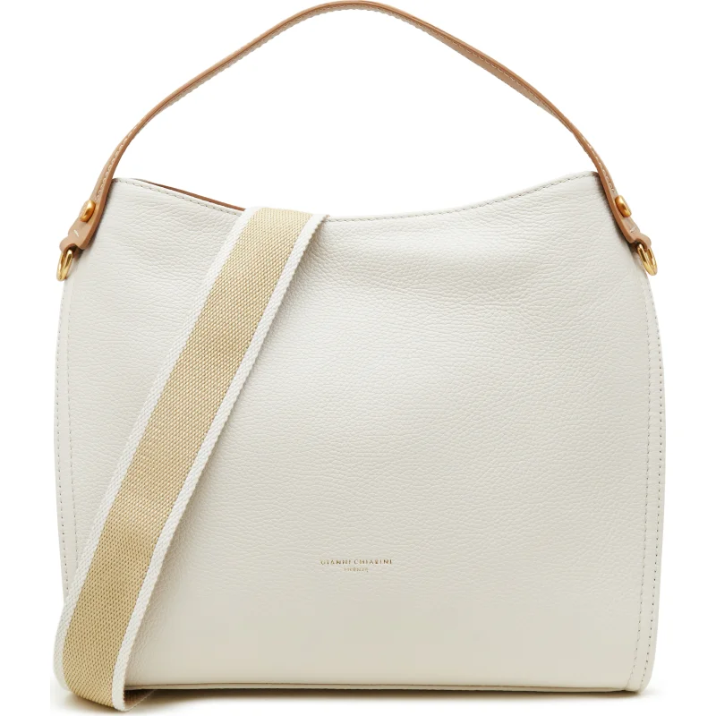 GIANNI CHIARINI Skórzana shopperka