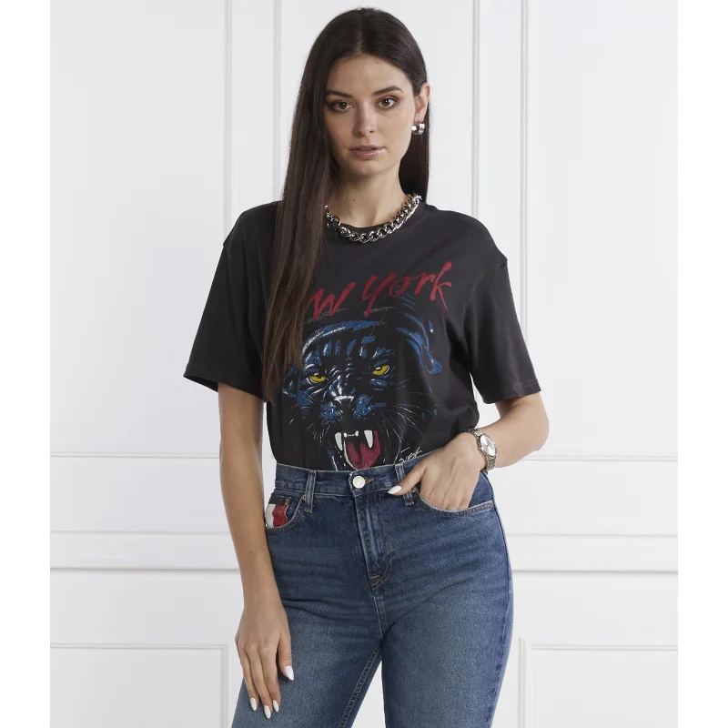 Tommy Jeans T-shirt WASHED PANTHER | Relaxed fit