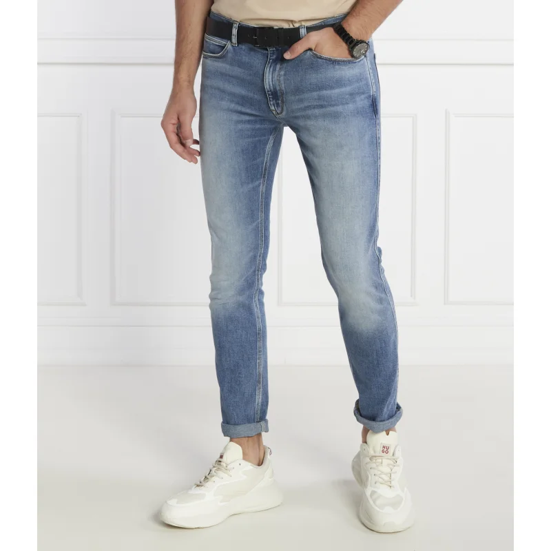 HUGO Jeansy 734 | Extra slim fit
