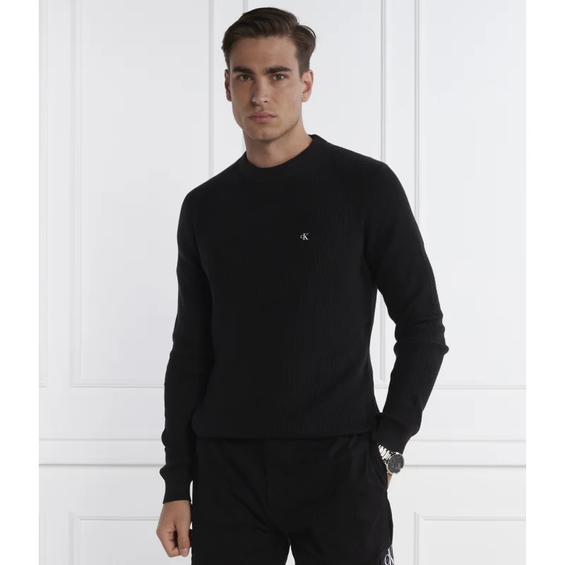 CALVIN KLEIN JEANS Sweter | Regular Fit