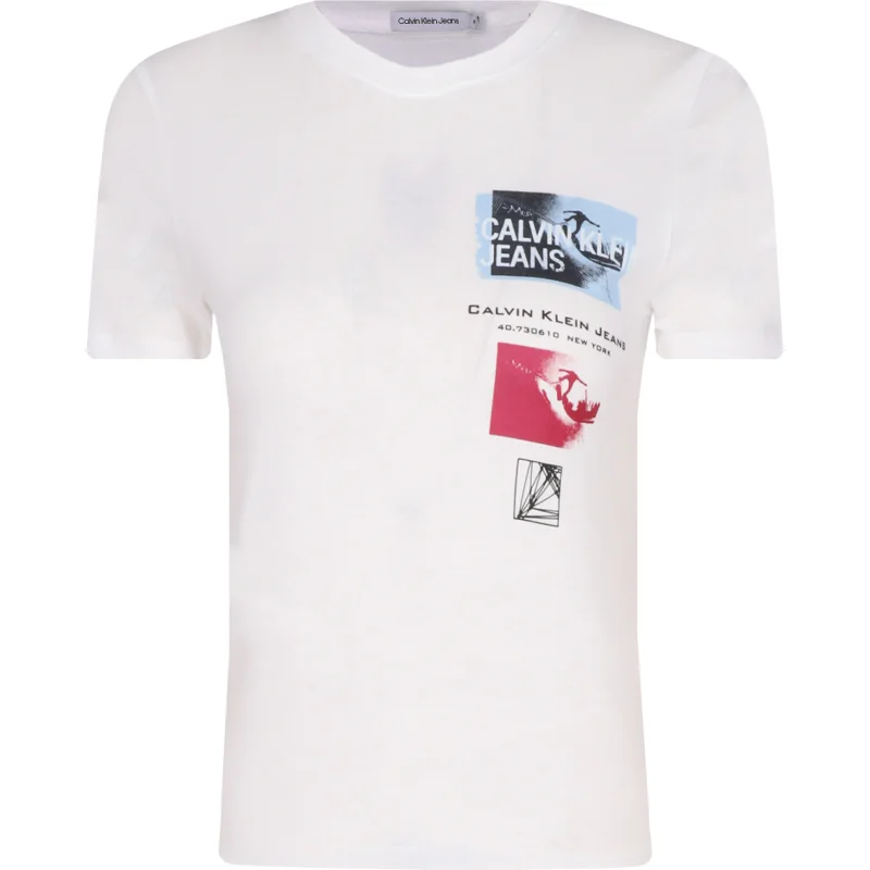 CALVIN KLEIN JEANS T-shirt | Regular Fit