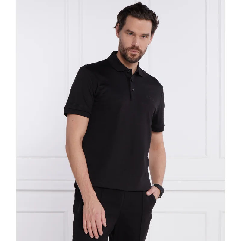 BOSS GREEN Polo Paddy Mirror | Regular Fit