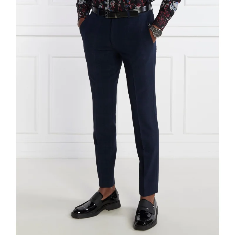 HUGO Spodnie Hesten232X | Slim Fit