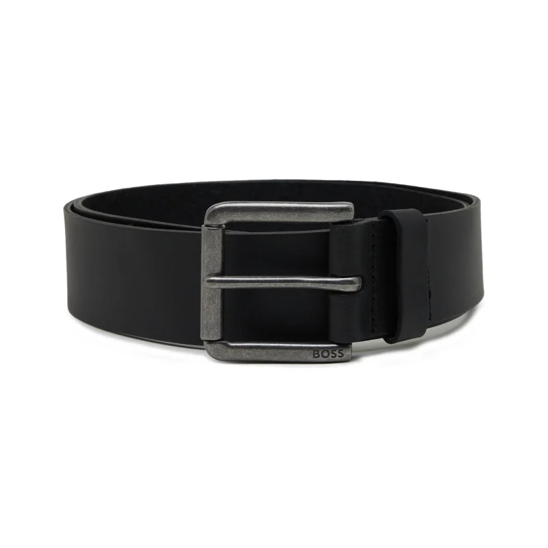 BOSS BLACK Skórzany pasek Joris