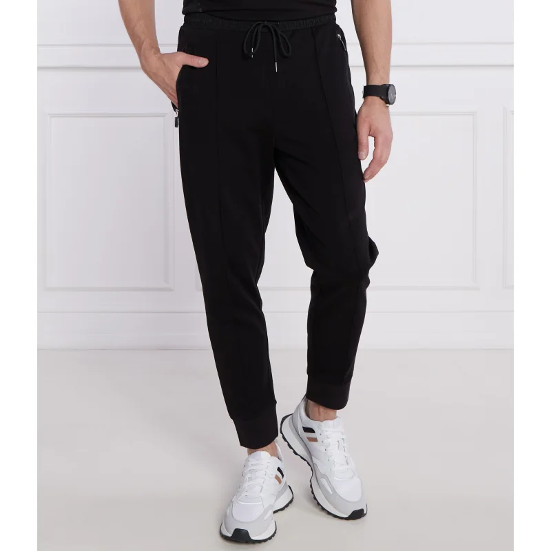 BOSS GREEN Spodnie dresowe Hadiko Mirror | Regular Fit