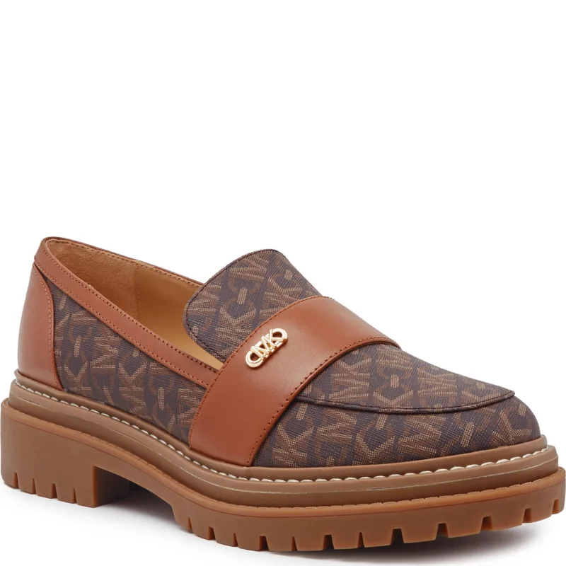 Michael Kors Skórzane loafersy PARKER LUG