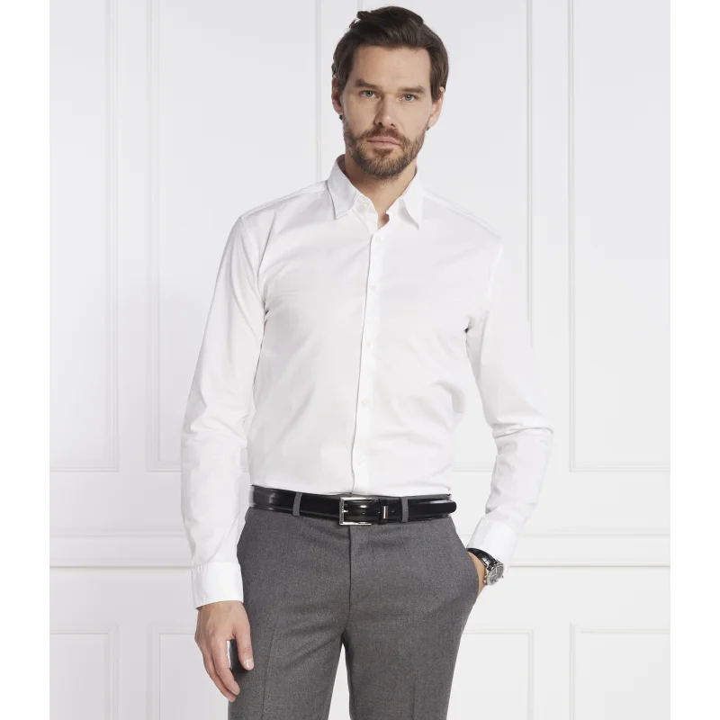 HUGO Koszula Ermo | Slim Fit | stretch