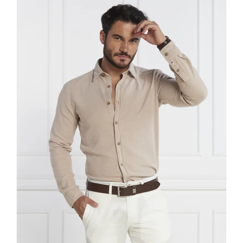 BOSS Koszula S ROAN kent | Slim Fit