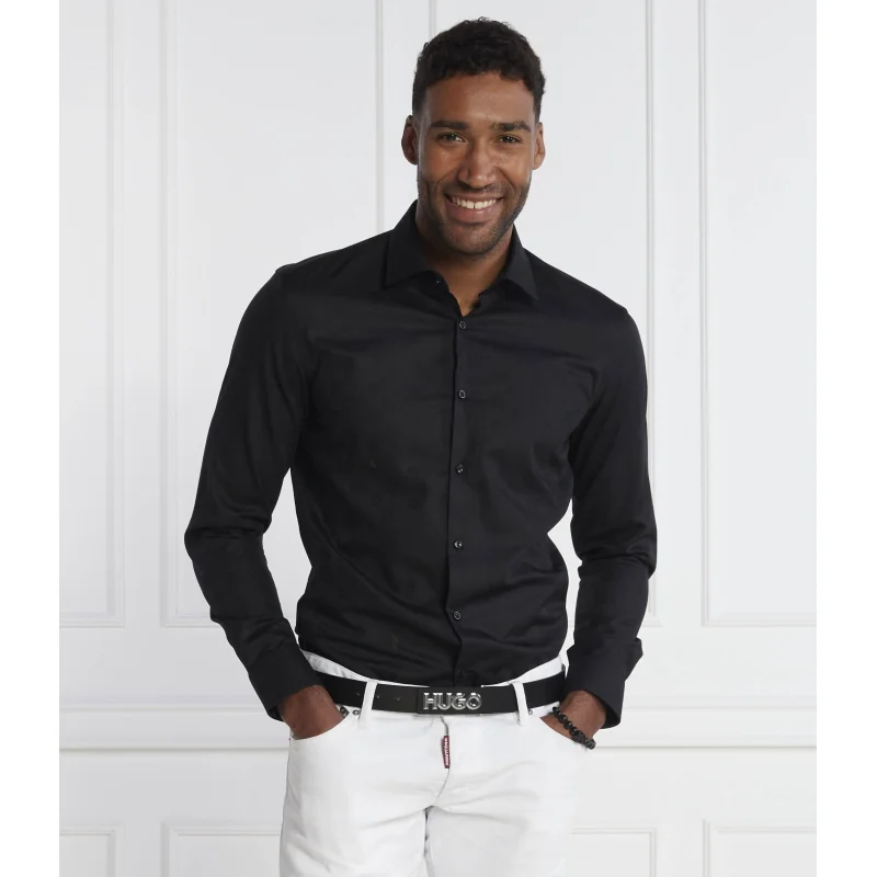 HUGO Koszula Kenno | Slim Fit