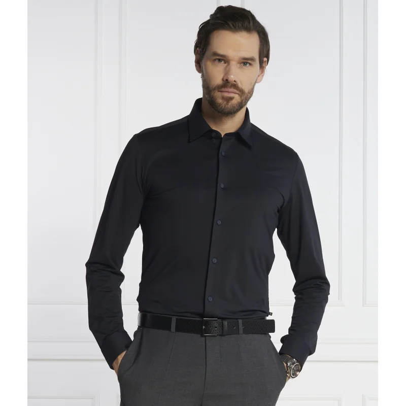 BOSS Koszula P-ROAN-kent | Slim Fit