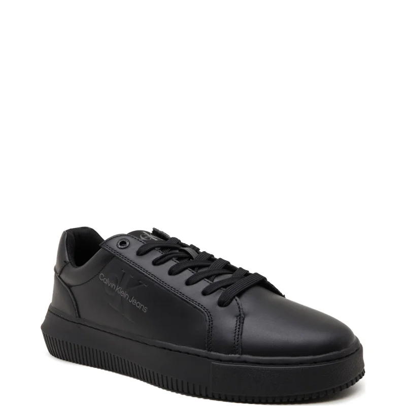 Calvin Klein Jeans Skórzane sneakersy CHUNKY CUPSOLE MONOLOGO