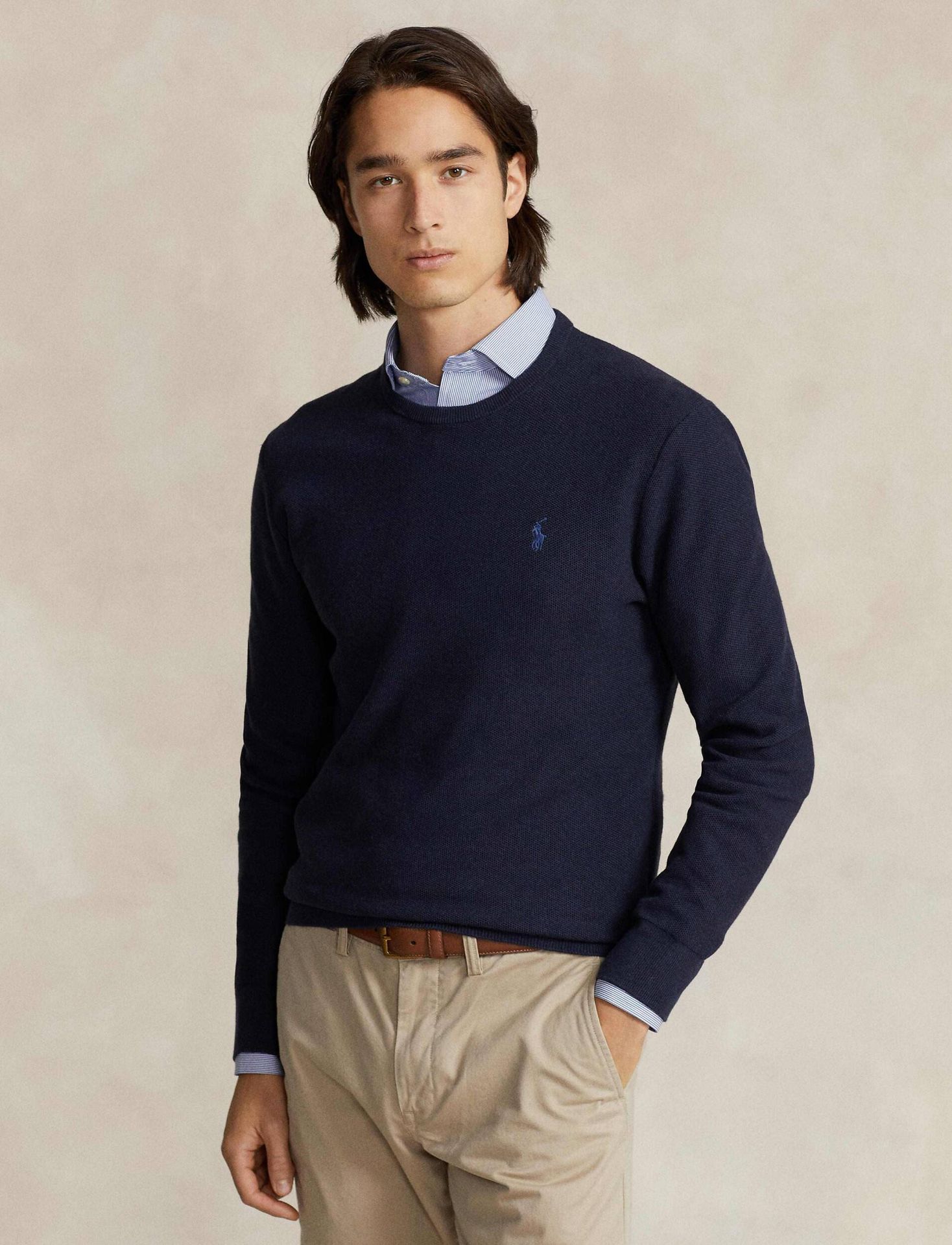 POLO RALPH LAUREN Sweter Regular Fit