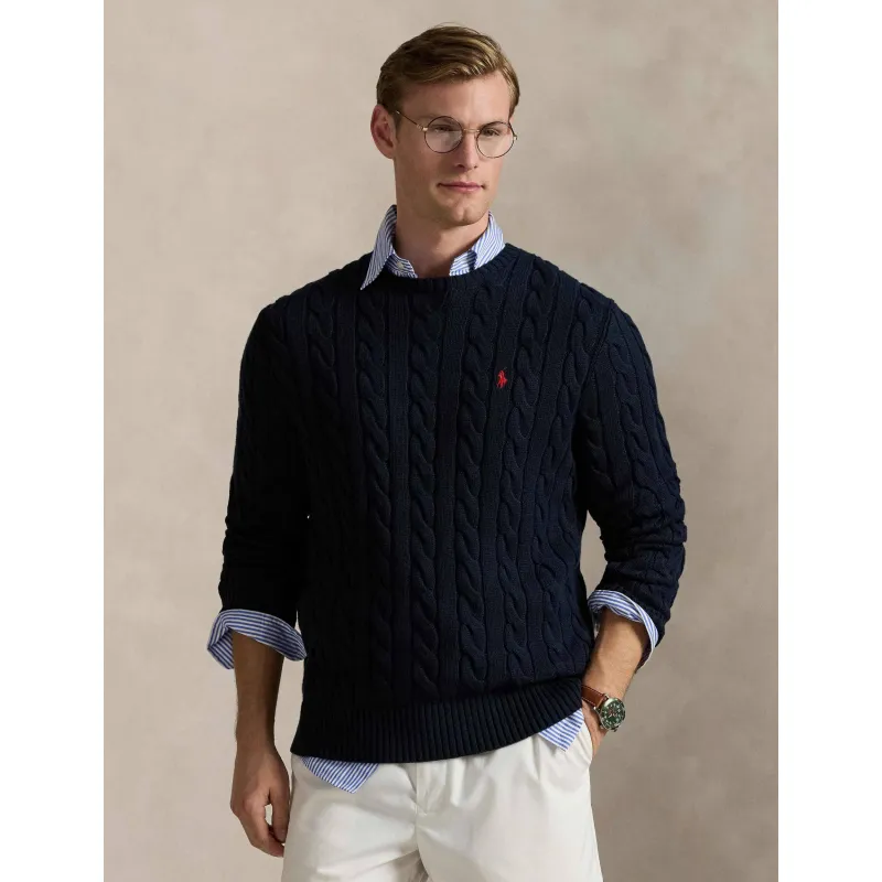 POLO RALPH LAUREN Sweter Regular Fit