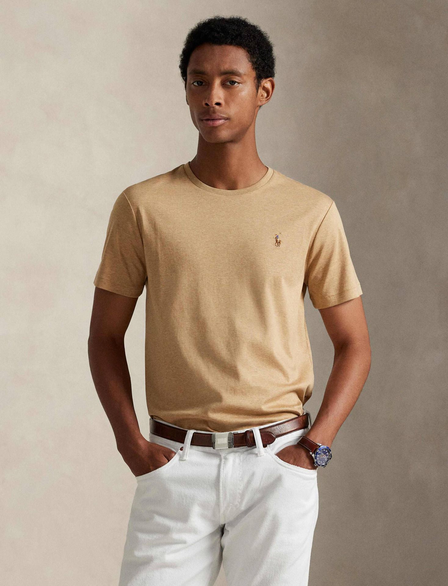 POLO RALPH LAUREN T-shirt Custom slim fit