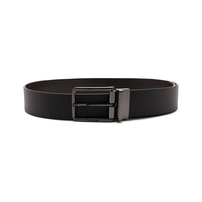 Calvin Klein Skórzany dwustronny pasek ADJ/REV WARMTH PB