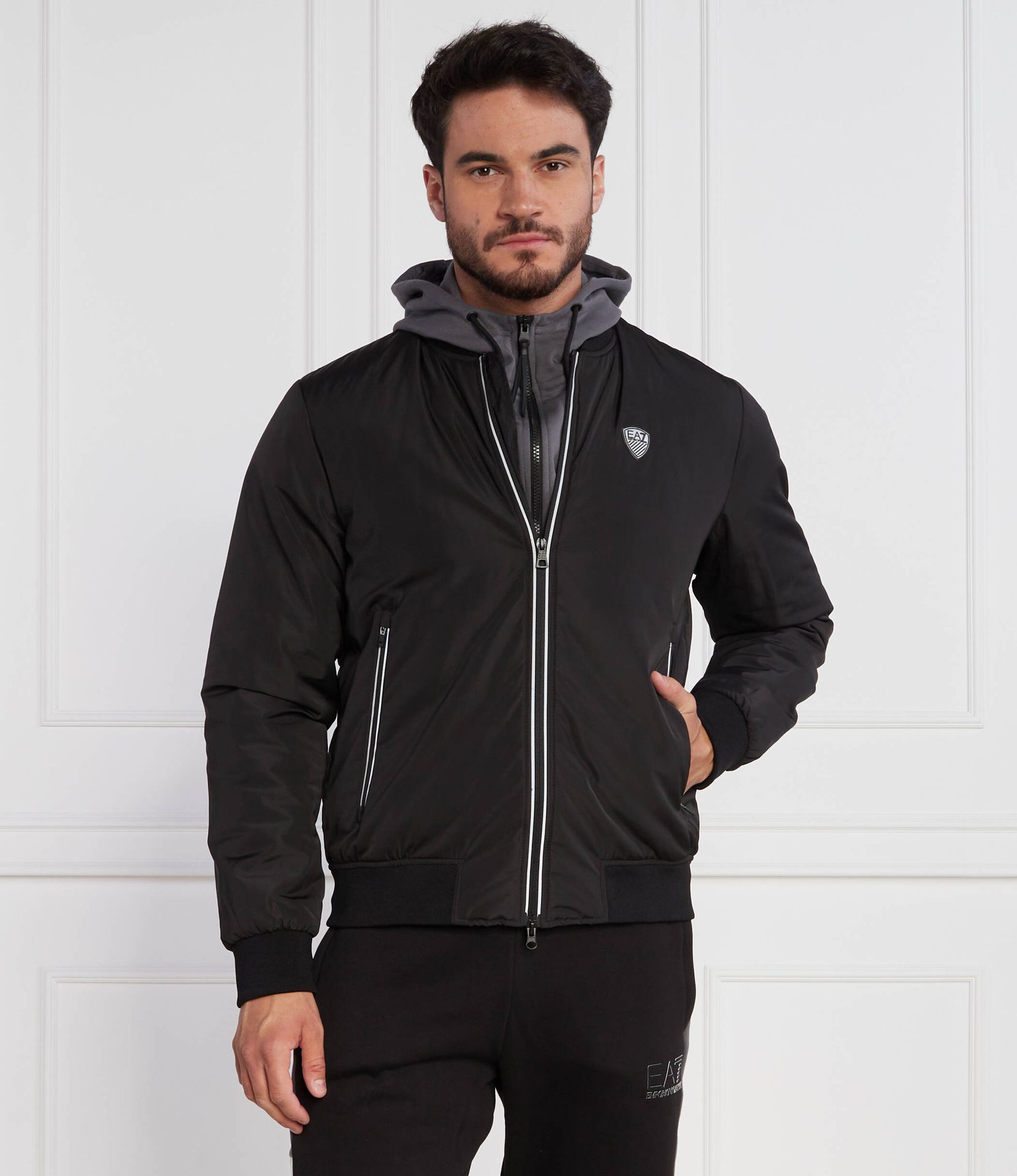 EA7 Kurtka bomber Regular Fit