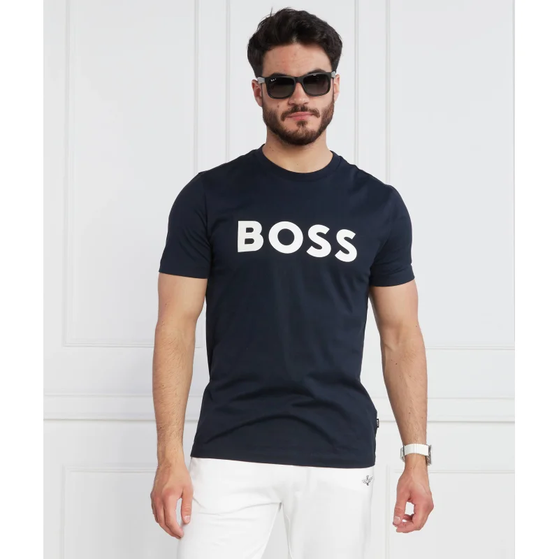 BOSS BLACK T-shirt Tiburt 354 | Regular Fit