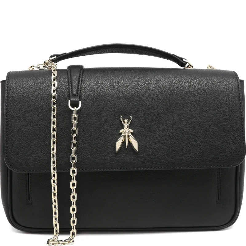 Patrizia Pepe Skórzana listonoszka