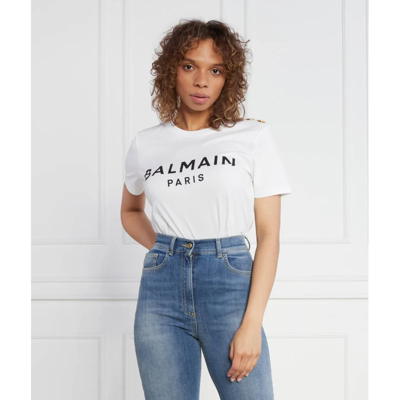 Balmain T-shirt PRINTED | Regular Fit