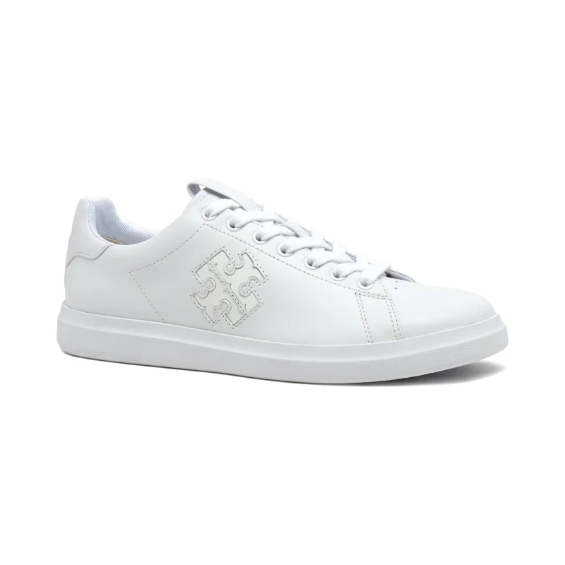 TORY BURCH Skórzane sneakersy DOUBLE T HOWELL COURT