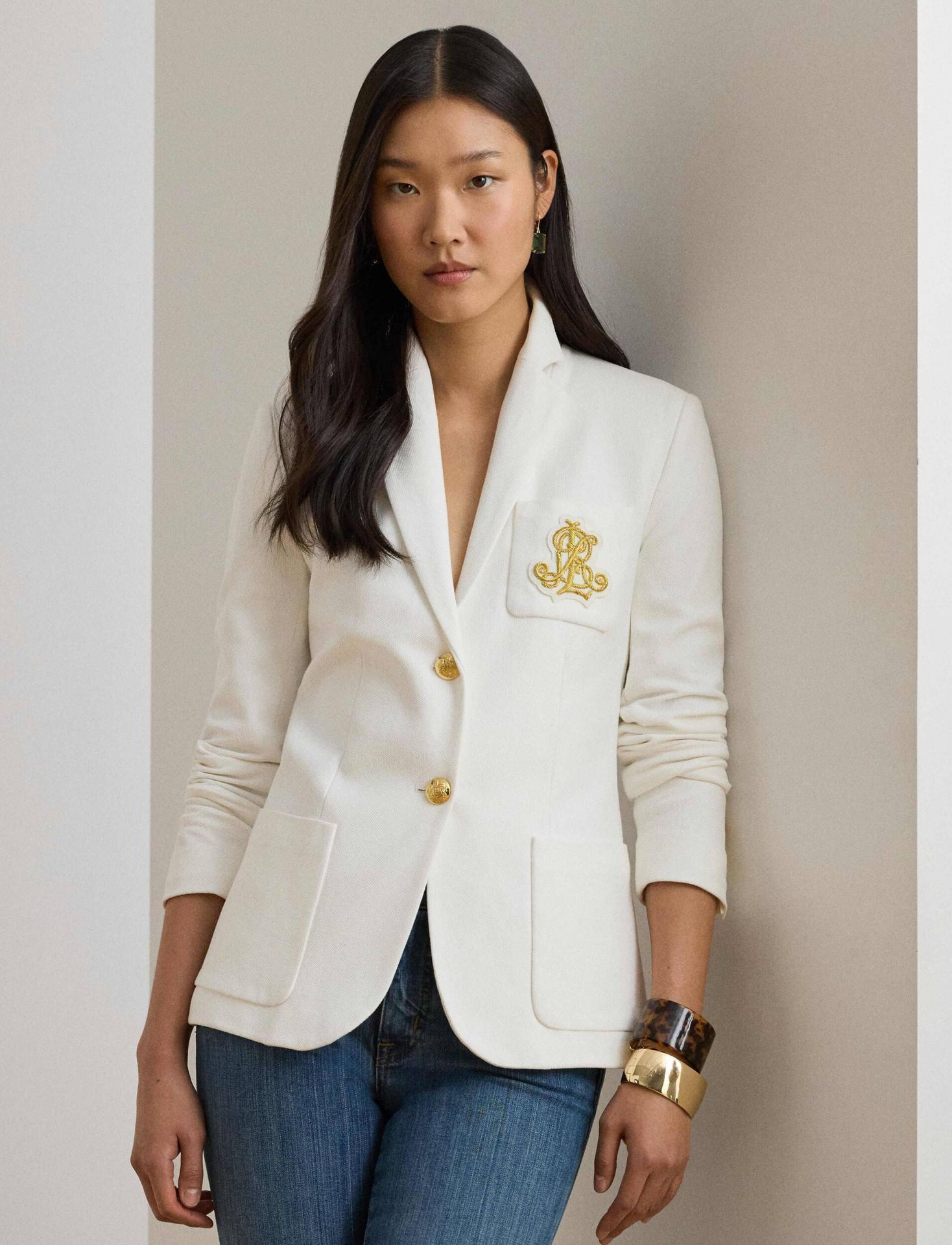 LAUREN RALPH LAUREN Marynarka ANFISA Slim Fit
