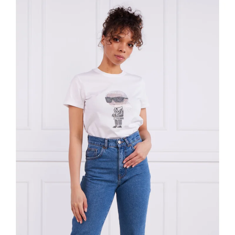 Karl Lagerfeld T-shirt ikonik 2.0 | Regular Fit