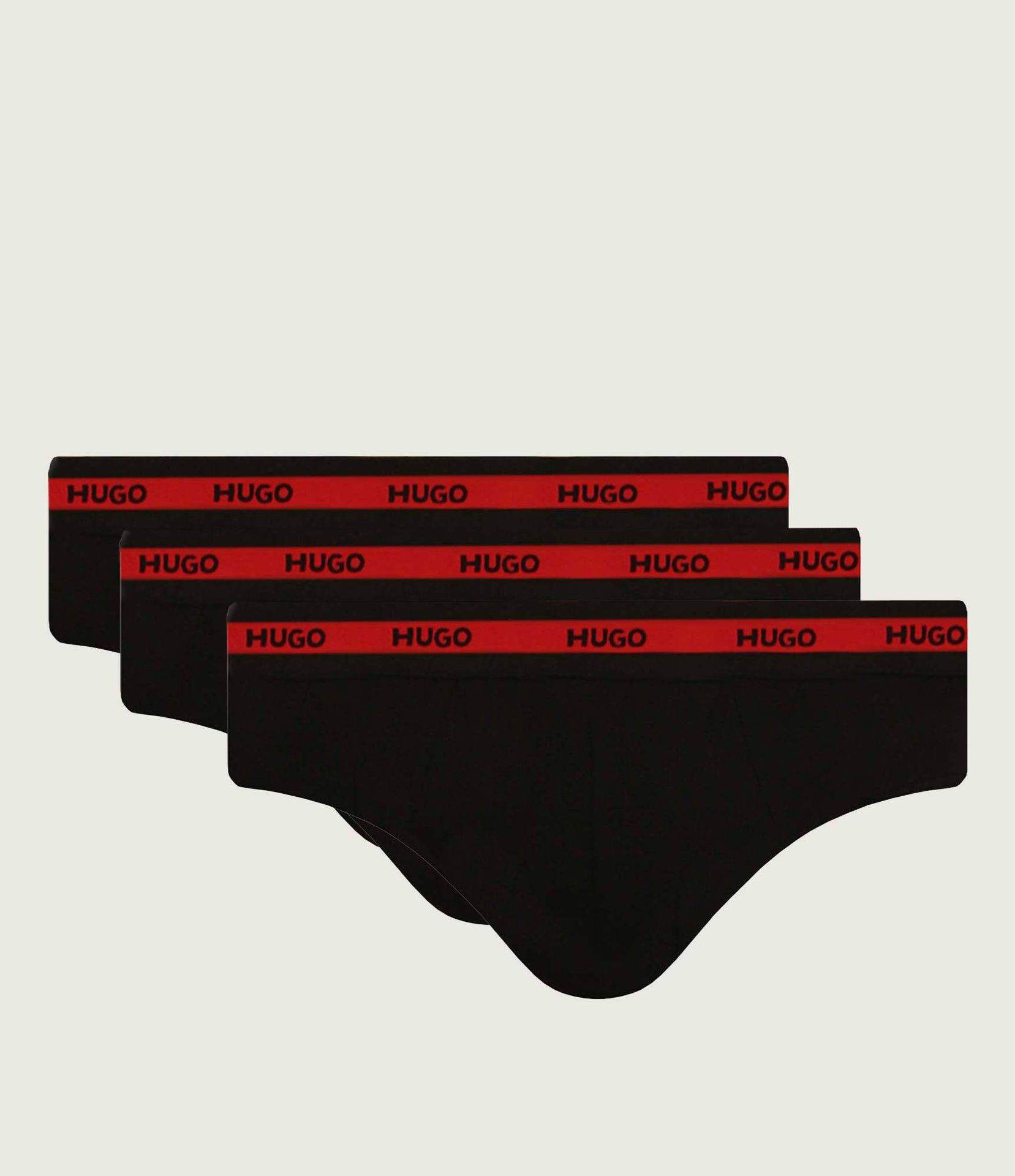 Hugo Bodywear Slipy 3-pack HIPBR TRIPLET PLANET
