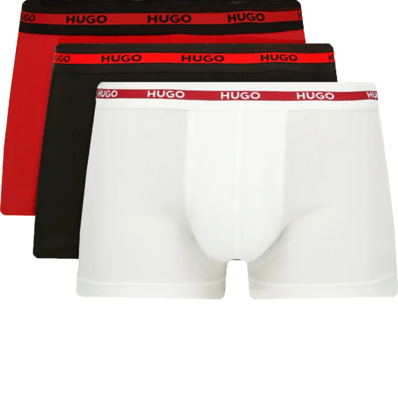 Hugo Bodywear Bokserki 3-pack TRUNK TRIPLET PLANET