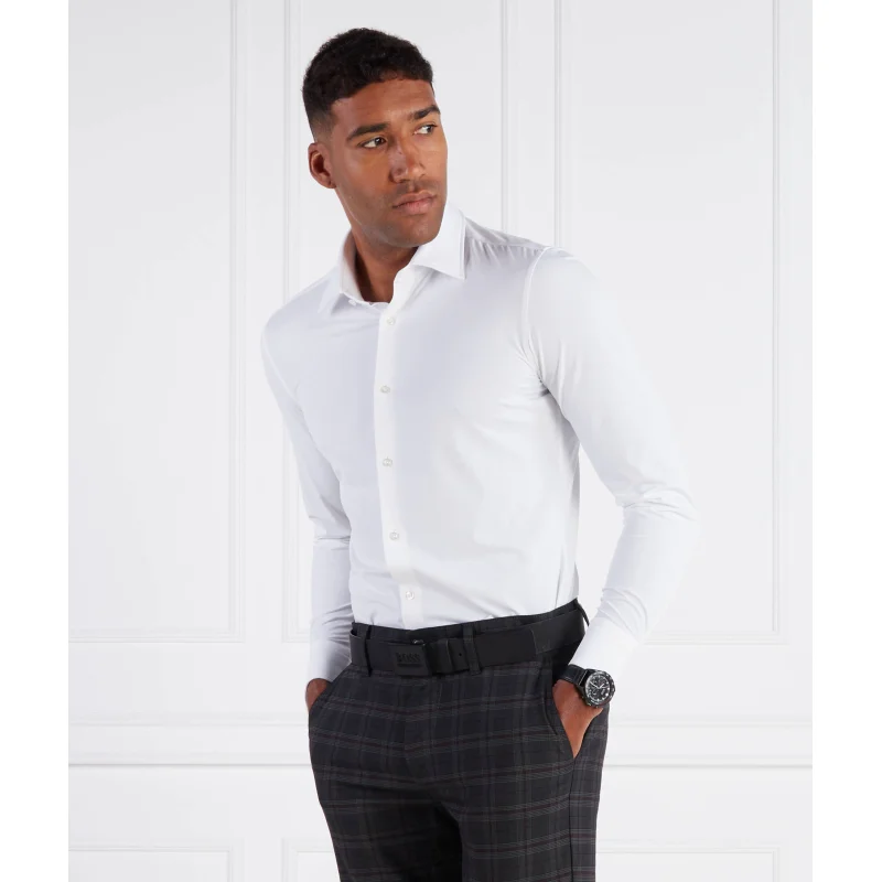 BOSS BLACK Koszula P-HANK-kent-C1-222 | Slim Fit
